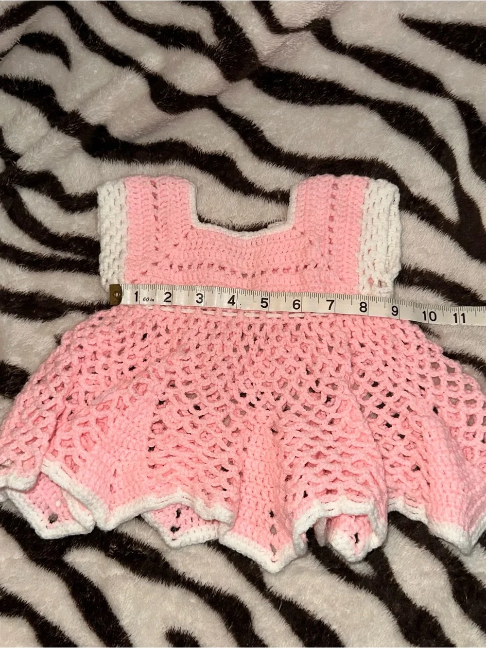 Hand Crafted soft pink